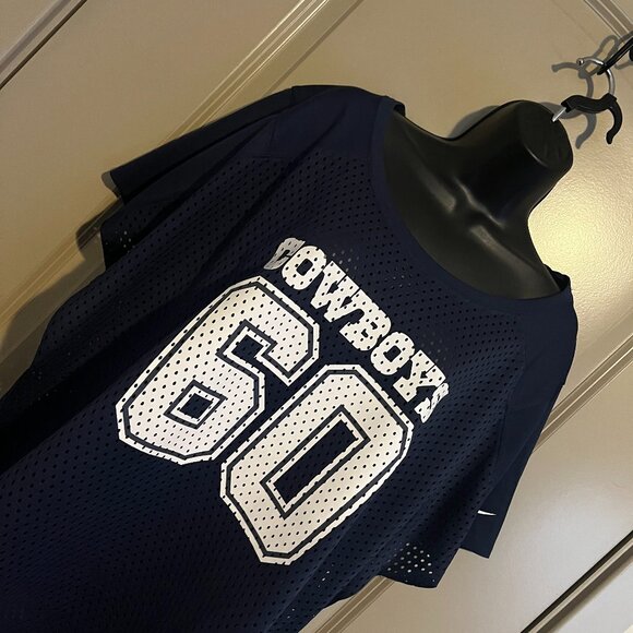 Women's XXL Dallas Cowboys Jersey Top - Picture 1 of 7